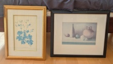 (2 Pc.) Framed Art