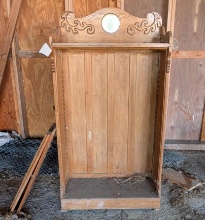 Antique Oak Bookcase
