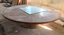 Veneered Conference Table