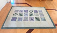 100% Wool Area Rug