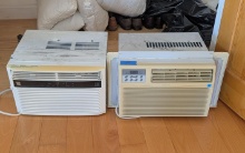 (2) Window Mount Air Conditioners