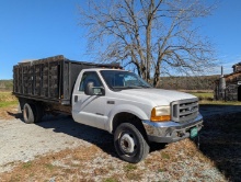2000 Ford F550 V8 Diesel Truck