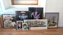 (6 Pc. ) Assorted Artwork