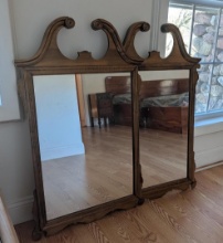 (2) Hanging Mirrors