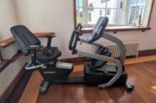 Spirit CRS800S Recumbent Stepper Exercise Machine