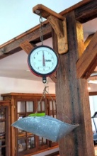 Vintage Chatillon Hanging Produce Scale