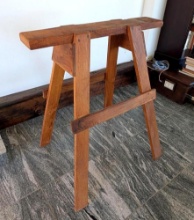 Antique Carpenters Sawhorse