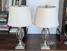 (2) Table Lamps