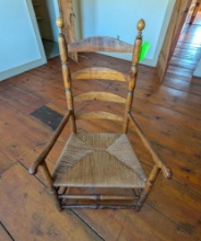 Windsor Style Ladder Back Chair
