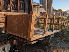 Shop Made Single Axle Utility Trailer