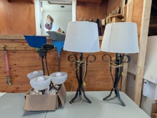 Assorted Light Fixtures