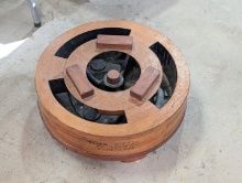 Cons. Diesel Corp. Wood Sand Mold