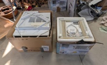 (3) Air Conditioners