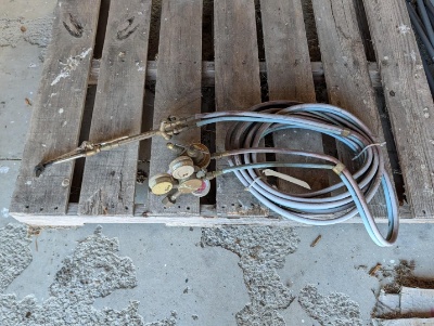 Oxy Acetylene Torch Set