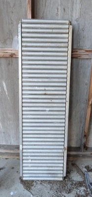 Section of Aluminum Roller Rack