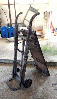 Vintage Hand Truck & Automotive Creeper