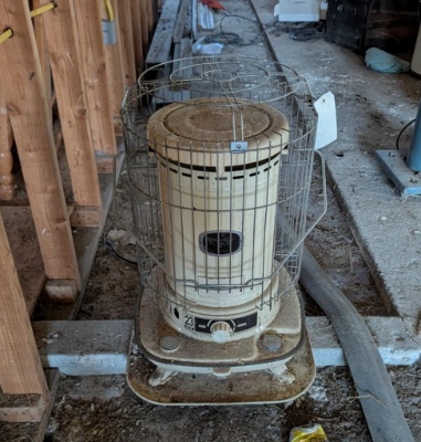Corona Kerosene Heater