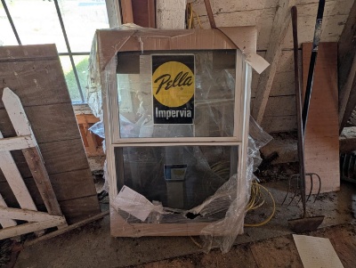Pella Vinyl Double Hung Window