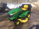 2014 John Deere X366 Mower