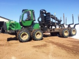 John Deere 1110E Forwarder