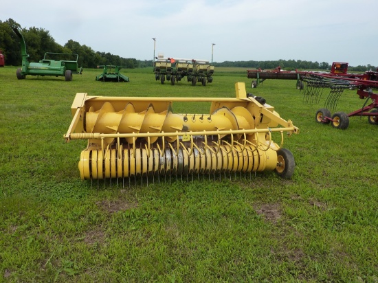 New Holland 7' Hay Head