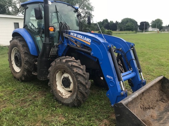 2016 New Holland T4.110