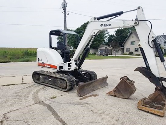 Bobcat 341 Mini Hoe