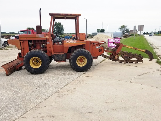 6510 Ditch Witch Trencher