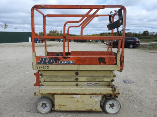 JLG 1932E2 Scissor Lift