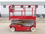 MEC 2008 Electric Scissor Lift