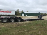 2001 Fontaine Lowboy Trailer