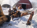 Case 30+4 Trencher