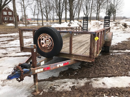 20' Bumper Hitch Trailer