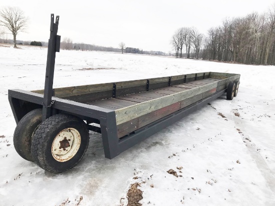 TMR Feeder Wagon 40ft