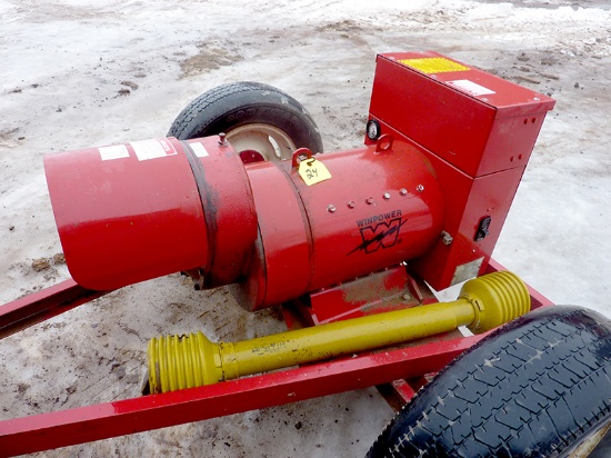 WinPower 50KW PTO Genterator