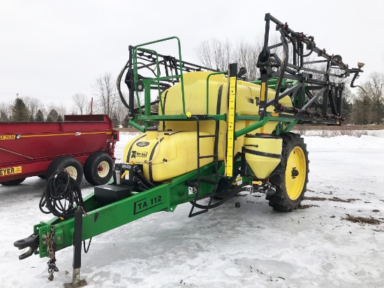 Top Air TA112 Pull-Type Sprayer