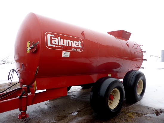 Calumet 4500 Manure Tank - Hydraulic