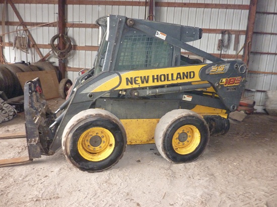 New Holland L185 Skidsteer