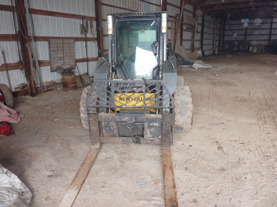 Skid Steer Pallet Forks