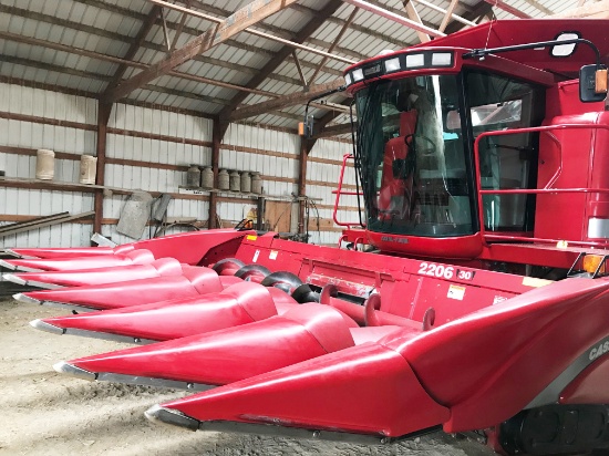 Case IH 2206 6 Row 30" Corn Head