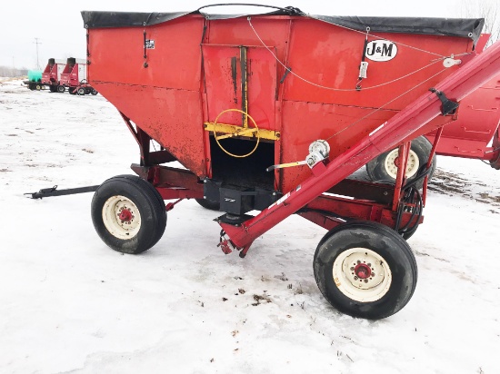 J&M 250-7 Gravity Wagon