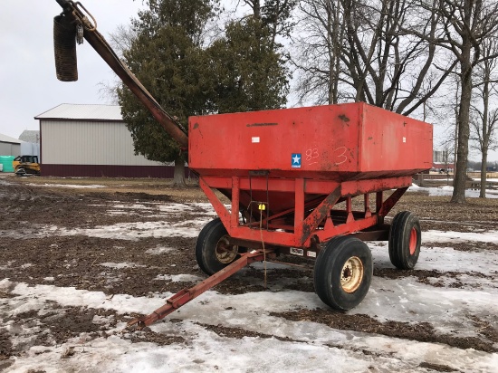 Gravity Wagon w/ Auger