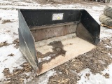 Skid Steer Feed Bucket