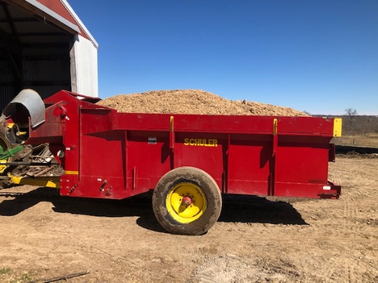 Kuhn 8118 Manure Spreader