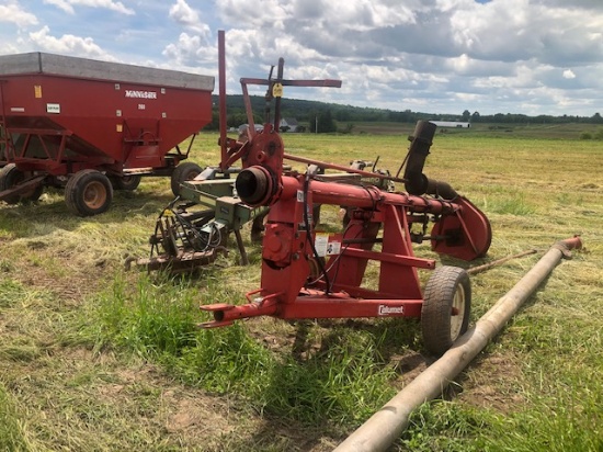 Calumet 10' Manure Pump