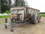 Kuhn Knight 8140 ProTwin Manure Spreader