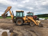 John Deere 310C 4x4 Backhoe