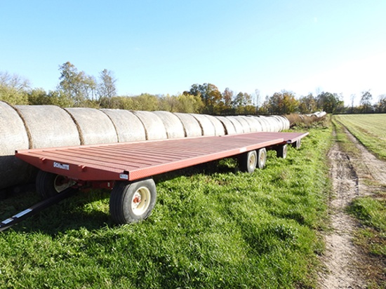 Schuette Steel Bale Wagon