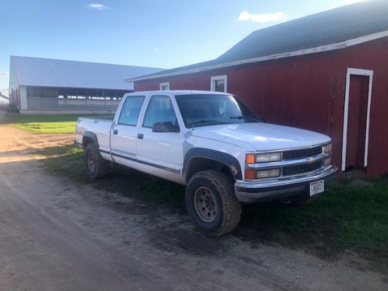 '99 Chevy 2500 4x4 Truck