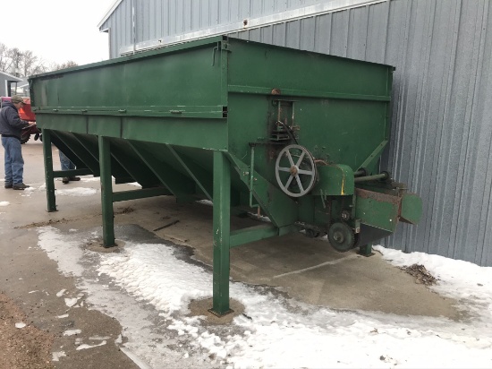 Potato Holding Tank w/ Dog House